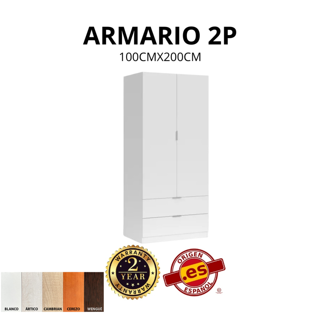 ARMARIO 2P