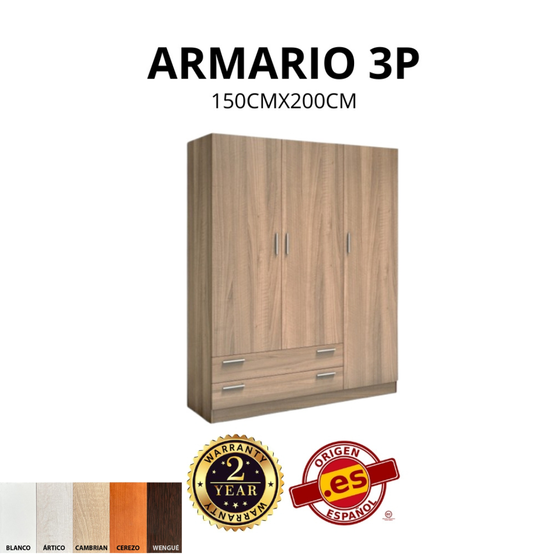 ARMARIO 3P
