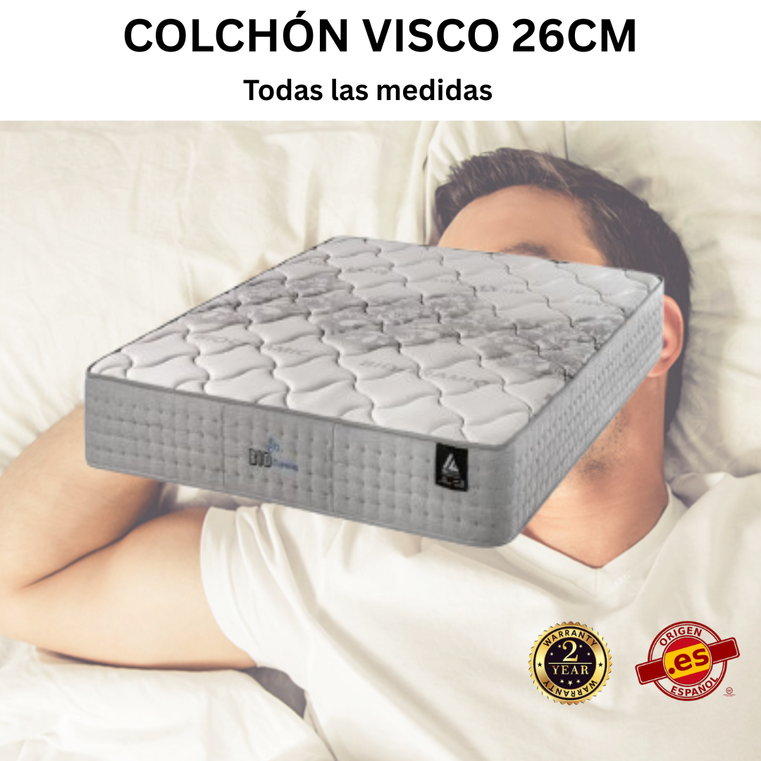 COLCHON 26CM BIOCERAMIC