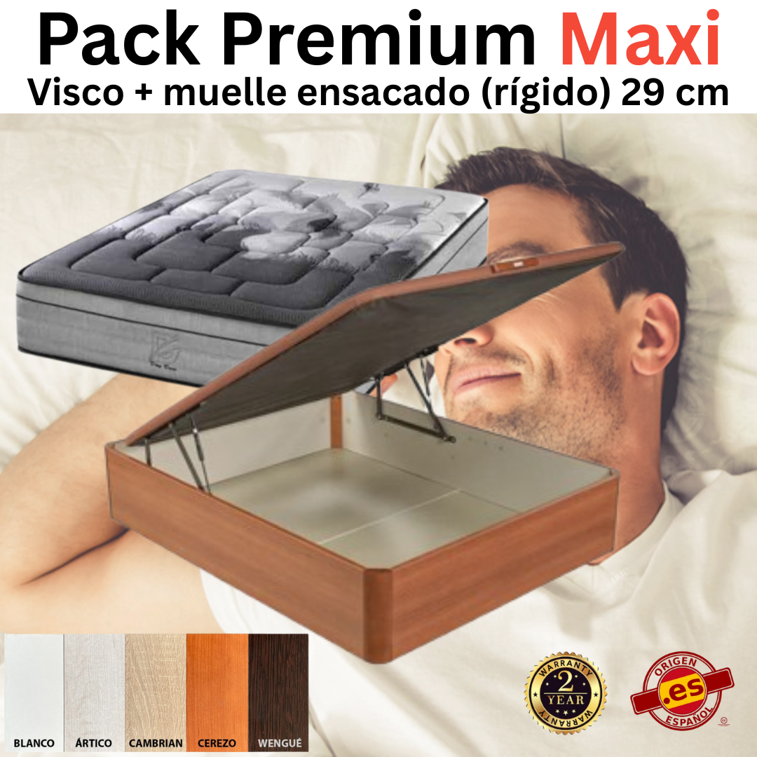 Canapé Abatible + Colchón 29 cm