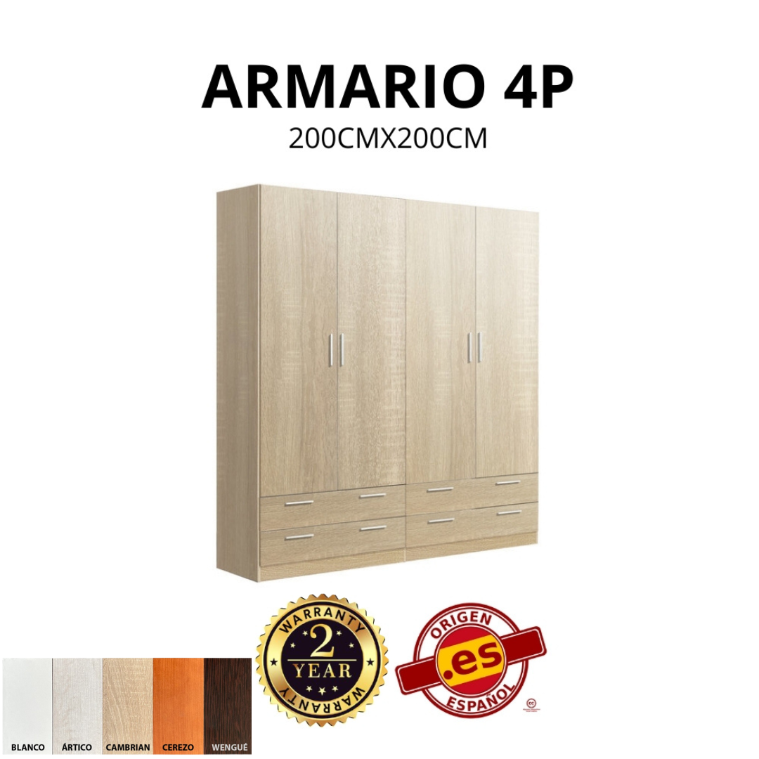 ARMARIO 4P