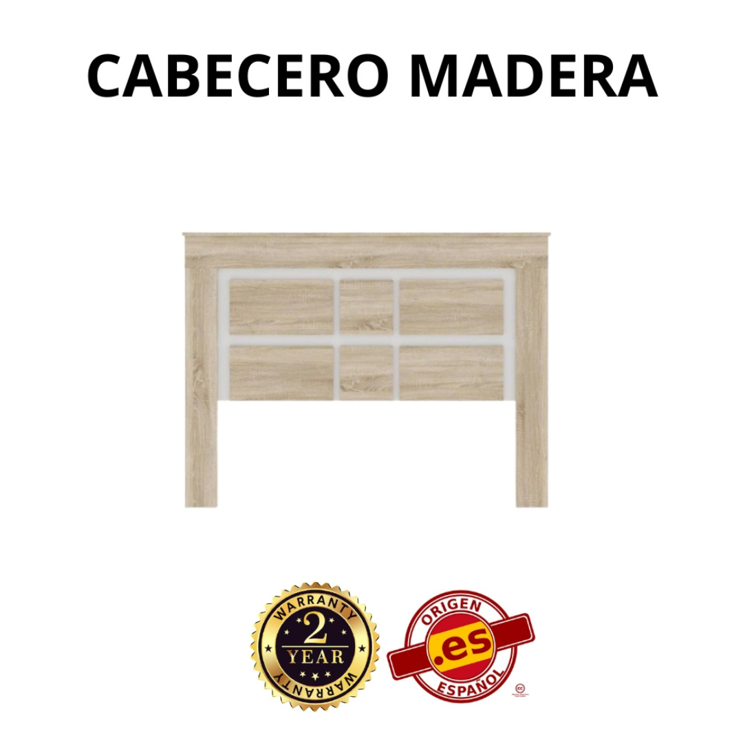 CABECERO MADERA