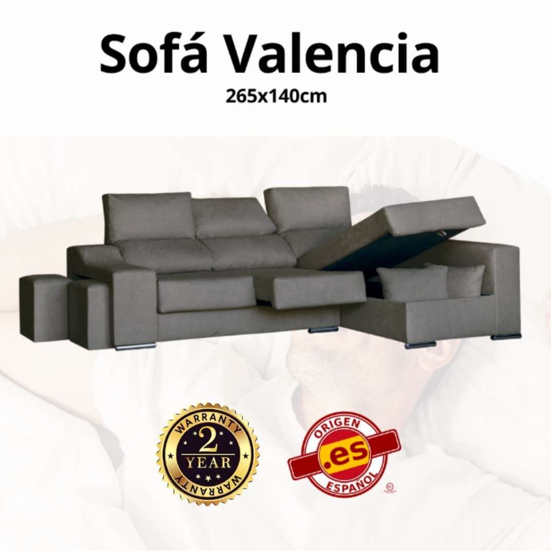 Sofá Valencia