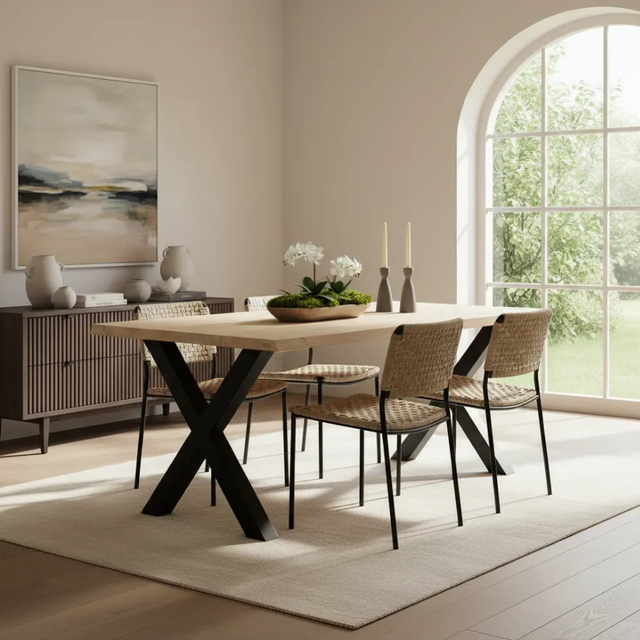 Mesa de comedor Loft industrial