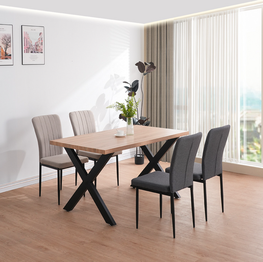 Silla Milano Tapizada
