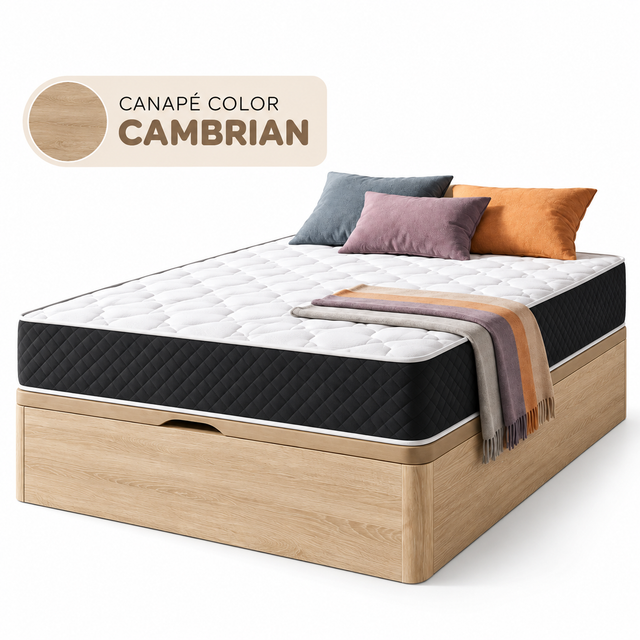 Pack canapé + colchón White 24 cm