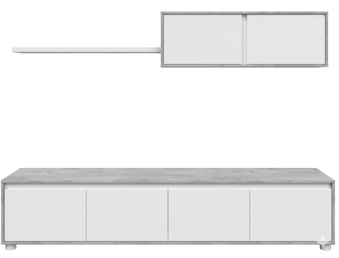 Mueble Comedor TV Salón Lucas