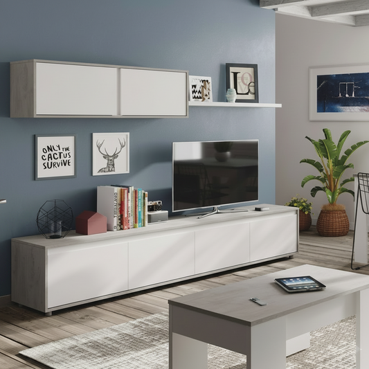 Mueble Comedor TV Salón Lucas