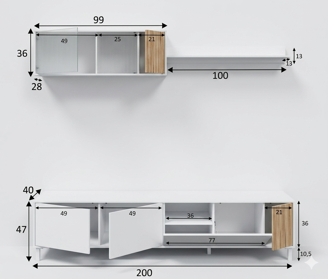 MUEBLE DE SALÓN ETHNA