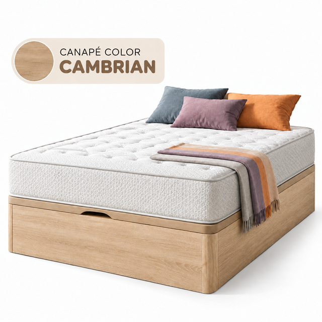 Pack canapé + colchón Supreme 30 cm