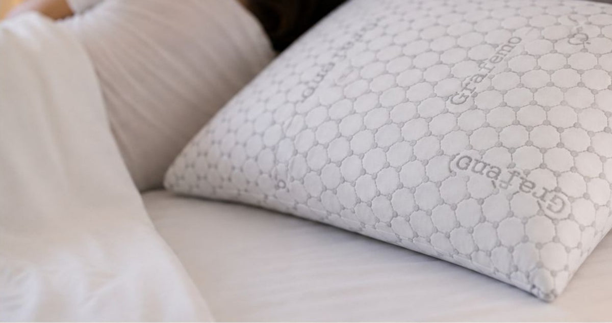 Almohada Grafeno de copos viscoelásticos