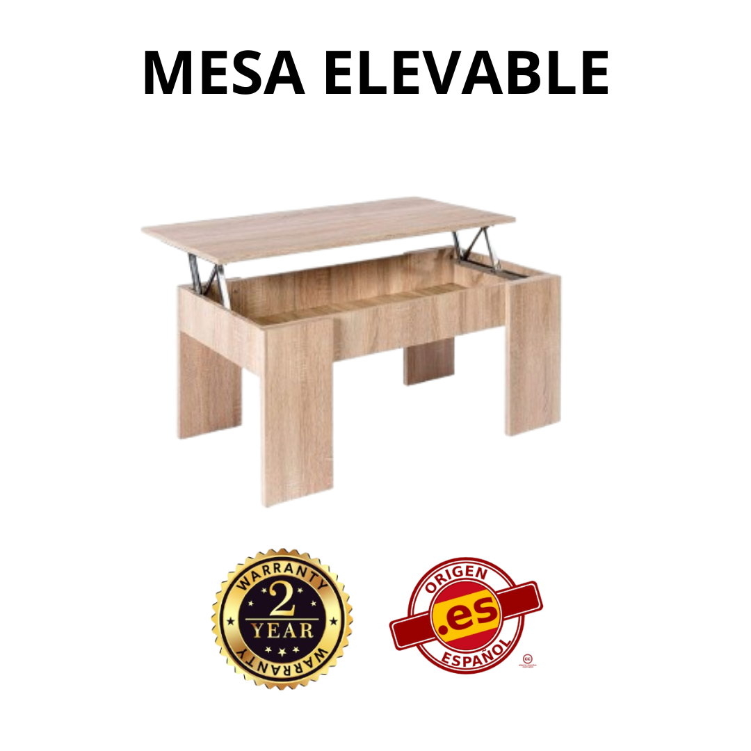 Mesa elevable