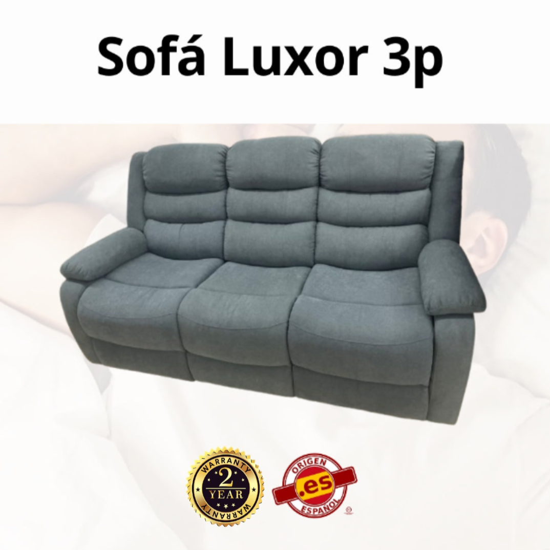 Sofa luxor 3plz