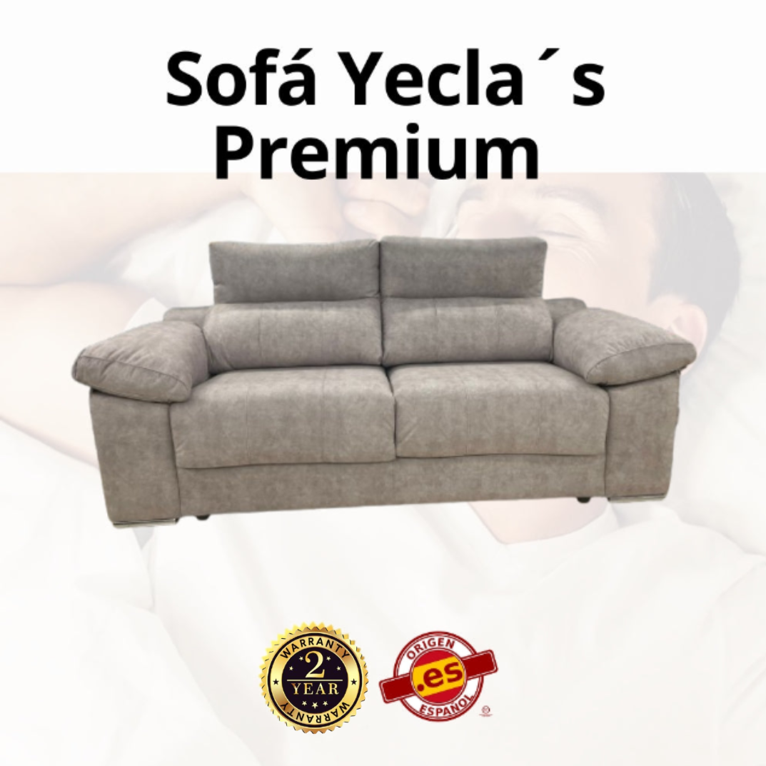 Sofa yeclas premium
