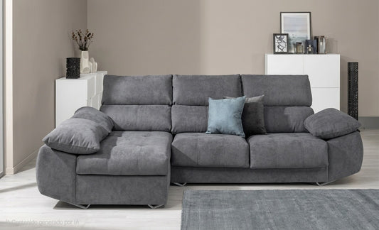Sofá Chaiselongue Blacky