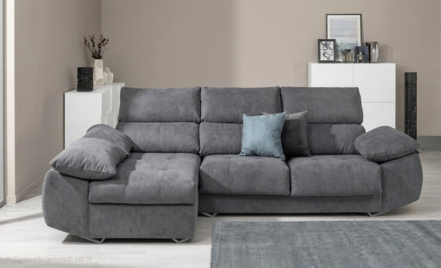 Sofá chaiselongue Blacky