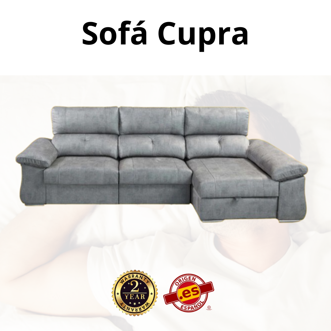 Sofa cupra