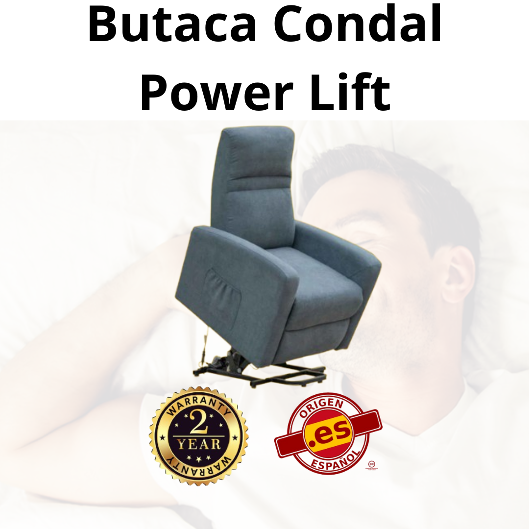 Butaca Condal Power Lift