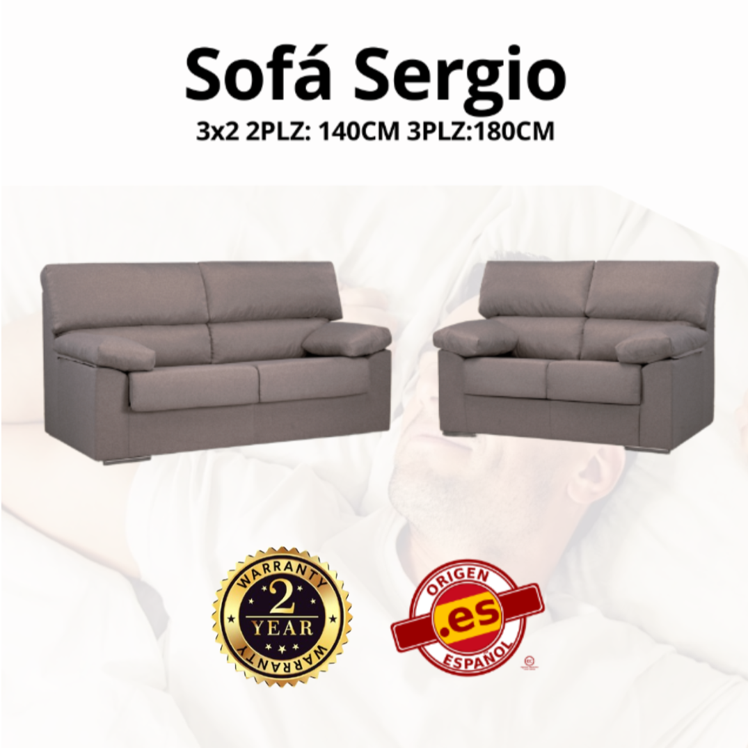 Sofá Sergio 3+2