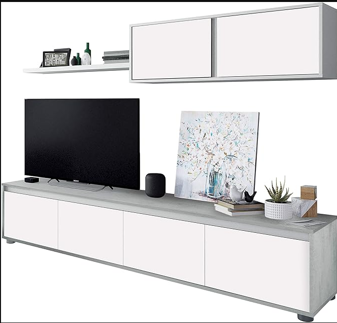 Mueble Comedor TV Salón Lucas