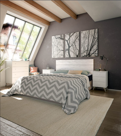 DORMITORIO HOUSTON (CABECERO Y 2 MESITAS)