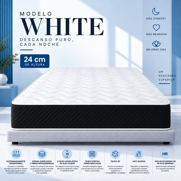 White