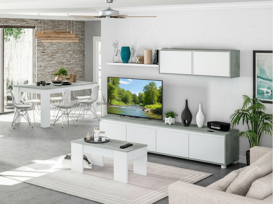 Mueble Comedor TV Salón Lucas