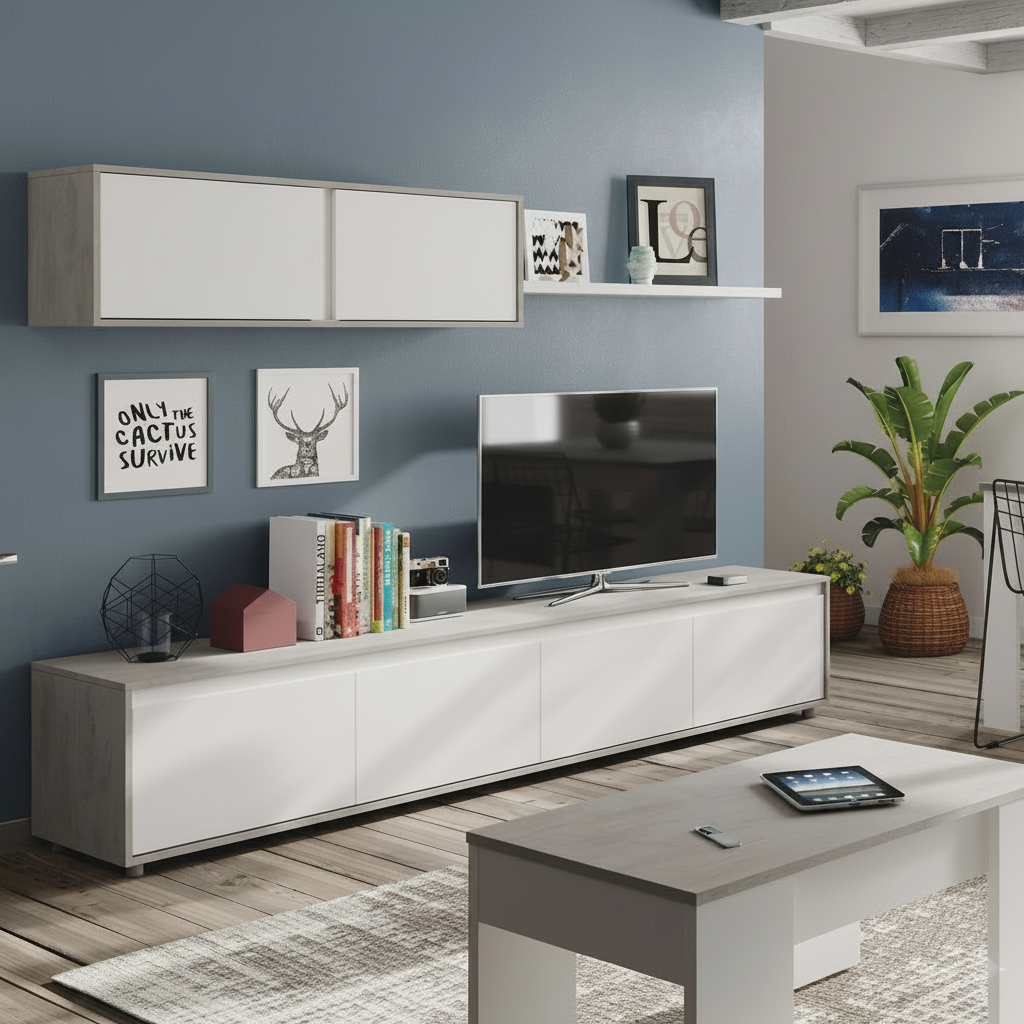 Mueble Comedor TV Salón Lucas