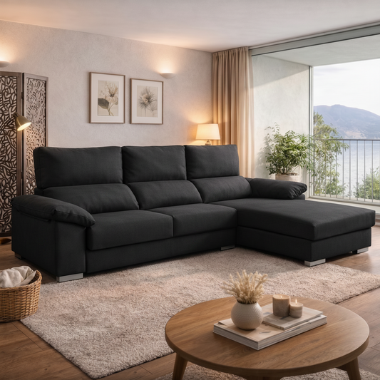 Sofa chaiselongue Romeo