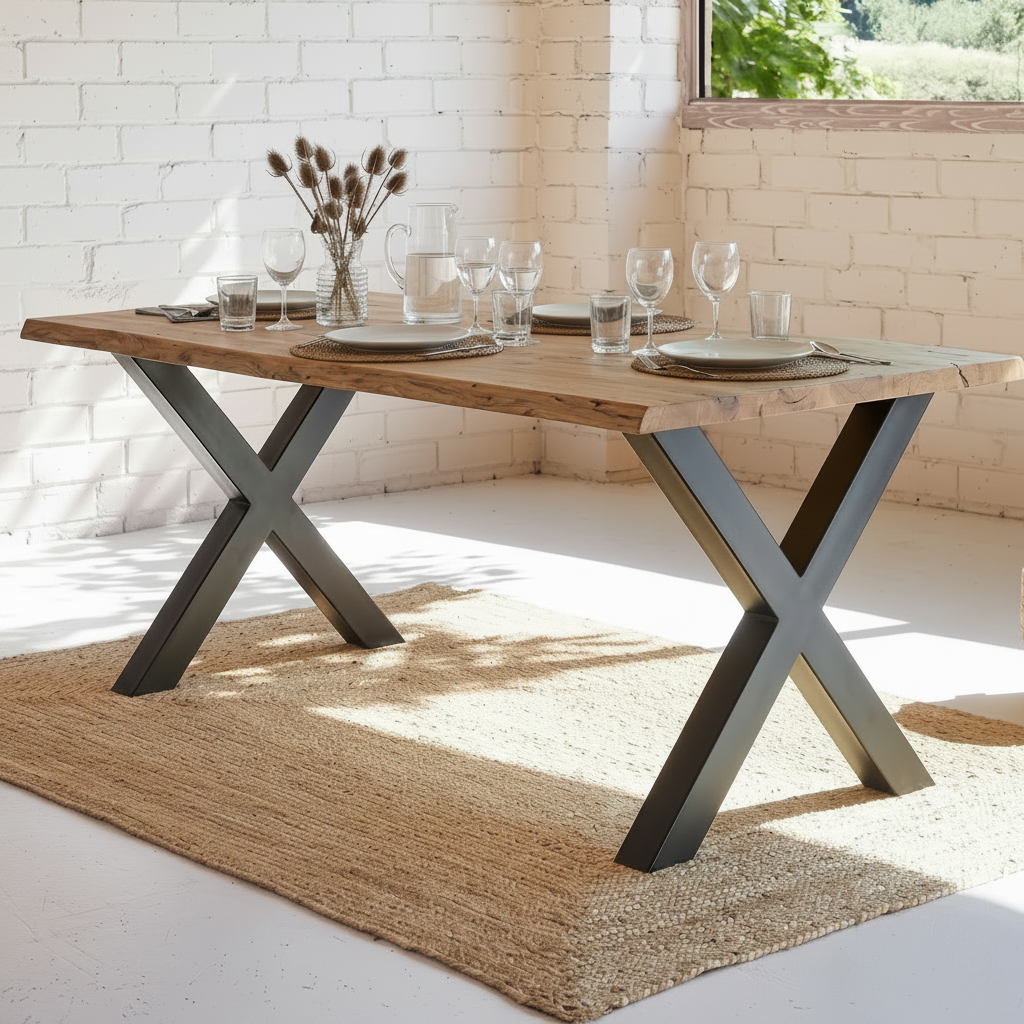 Mesa de Comedor Loft Industrial