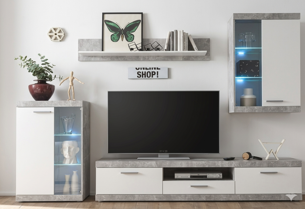 Mueble de salón Catlin