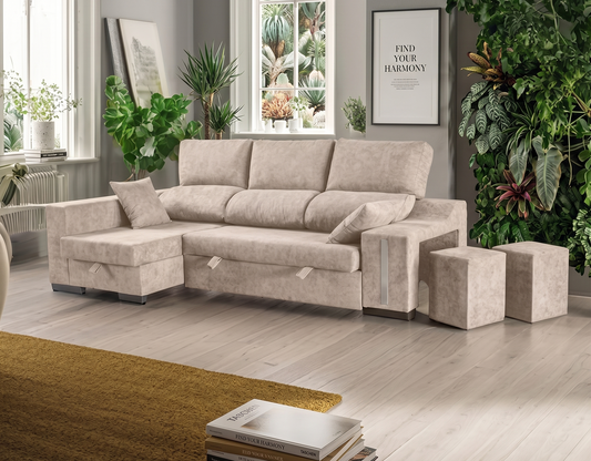 Sofá Chaiselongue Jagger