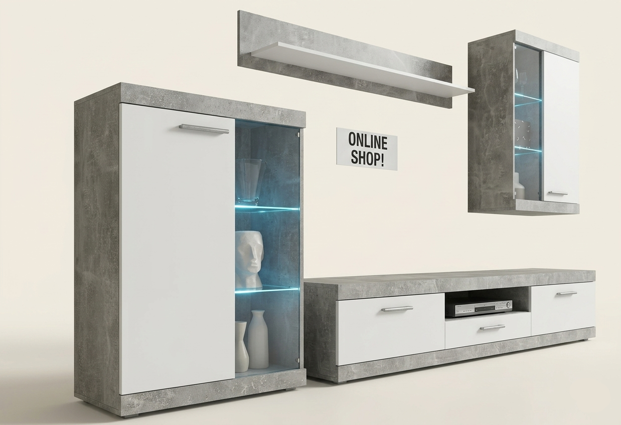 Mueble de salón Catlin