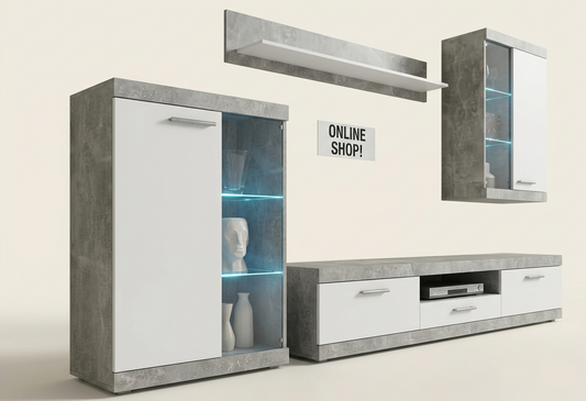 Mueble de salón Catlin