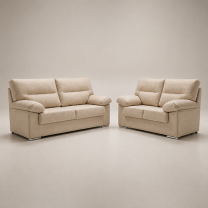 Sofá LINA 3 plazas en beige