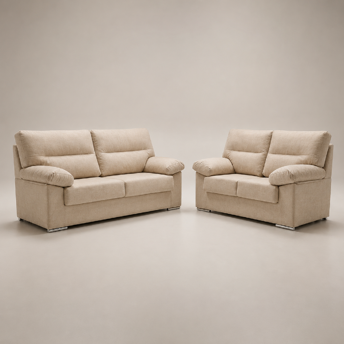 Conjunto Sofá LINA beige