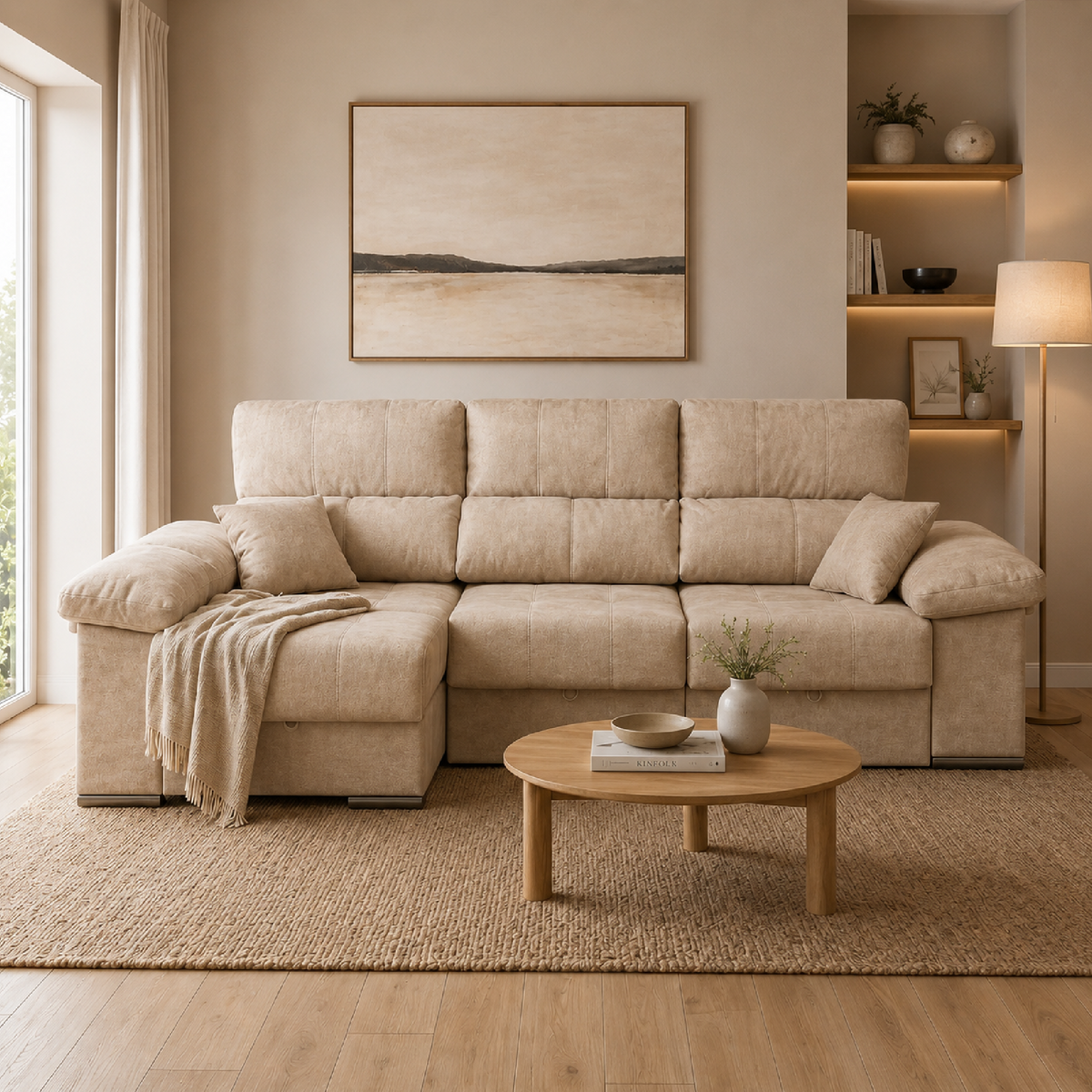 Sofá ROMA beige