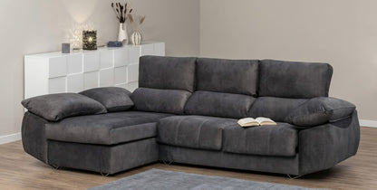 Sofá Chaiselongue Black