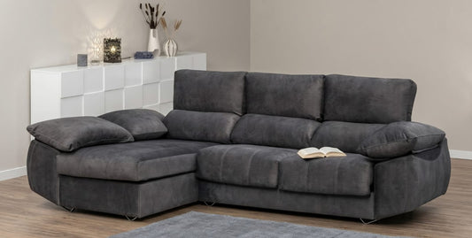Sofá Chaiselongue Black
