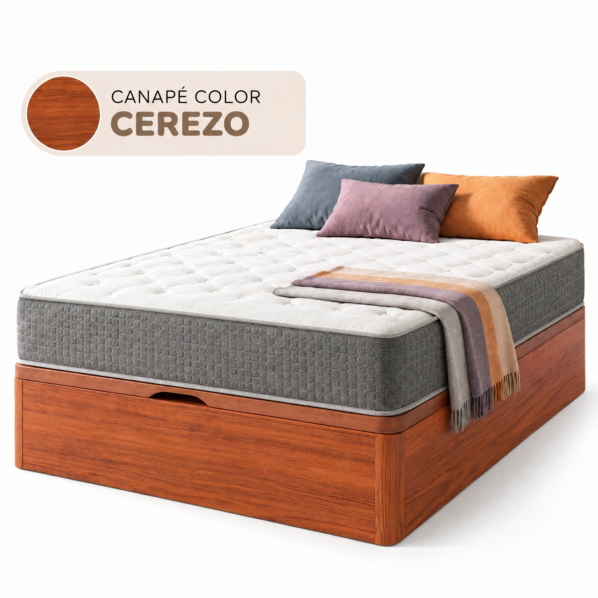 Pack Medic Ortopedic canapé color Cerezo