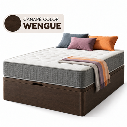 Pack Medic Ortopedic canapé color Wengué