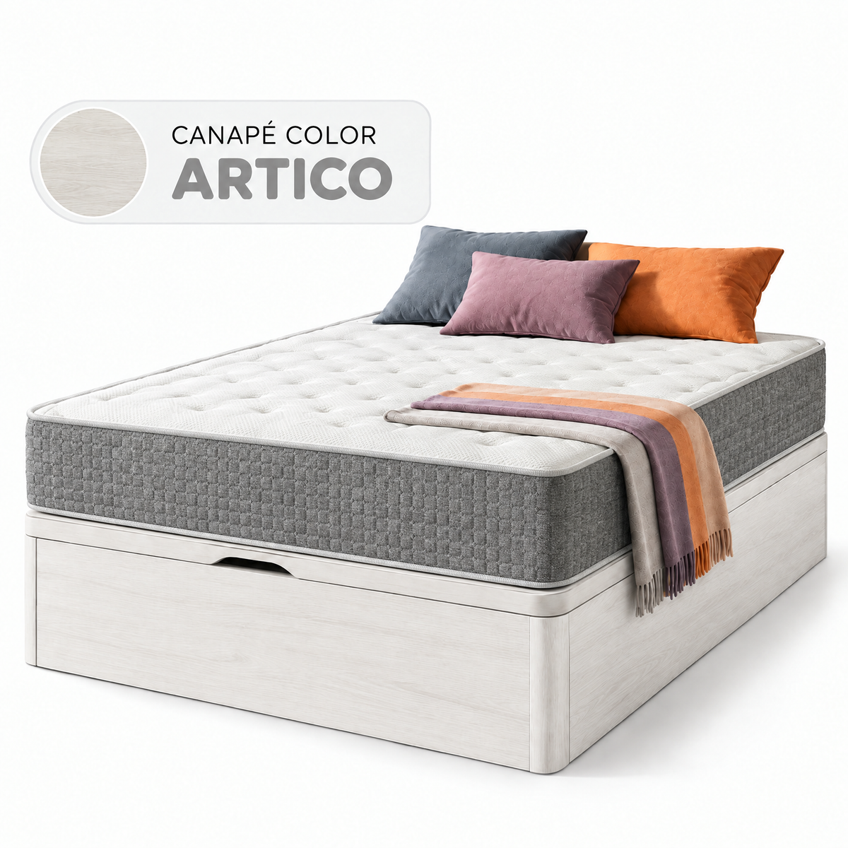 Pack Medic Ortopedic canapé color Ártico