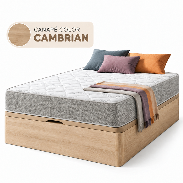 Pack canapé + colchón Confort Plus 28 cm