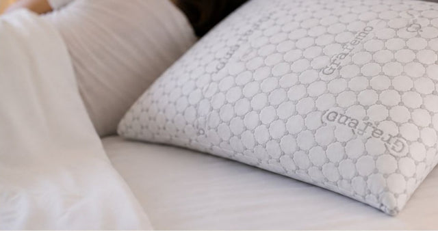 Almohada Grafeno de copos viscoelásticos