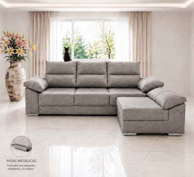 Sofá chaiselongue Imperial